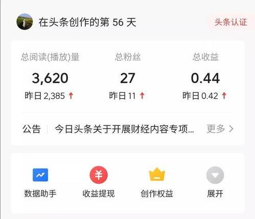 头条收益跟什么有关的,揭秘影响收益的关键因素