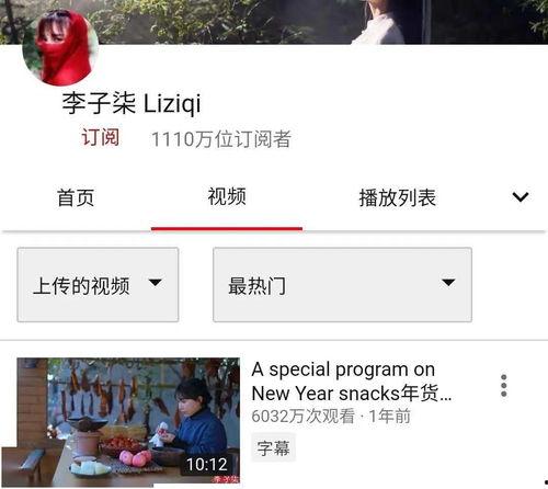 李子柒头条美食视频,李子柒带你领略传统美食的魅力