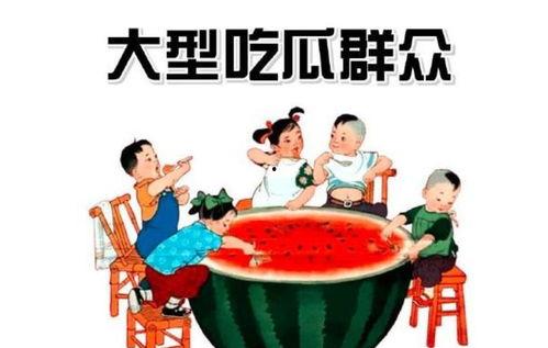 陌路吃瓜群众,揭秘网络舆论场的众生相